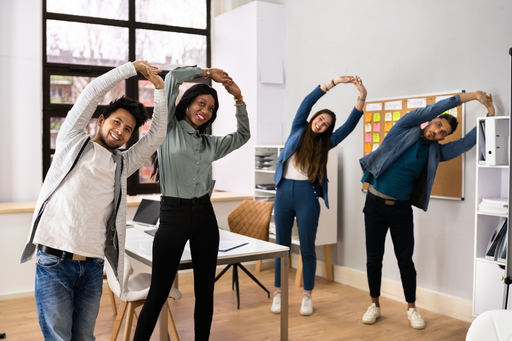 Workplace movement activities